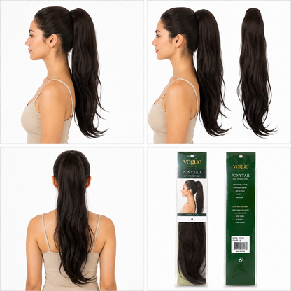 Kuknus Ponytail Style Bombay Girl