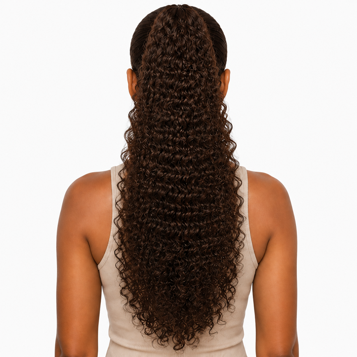 Kuknus Ponytail Style Chad Girl