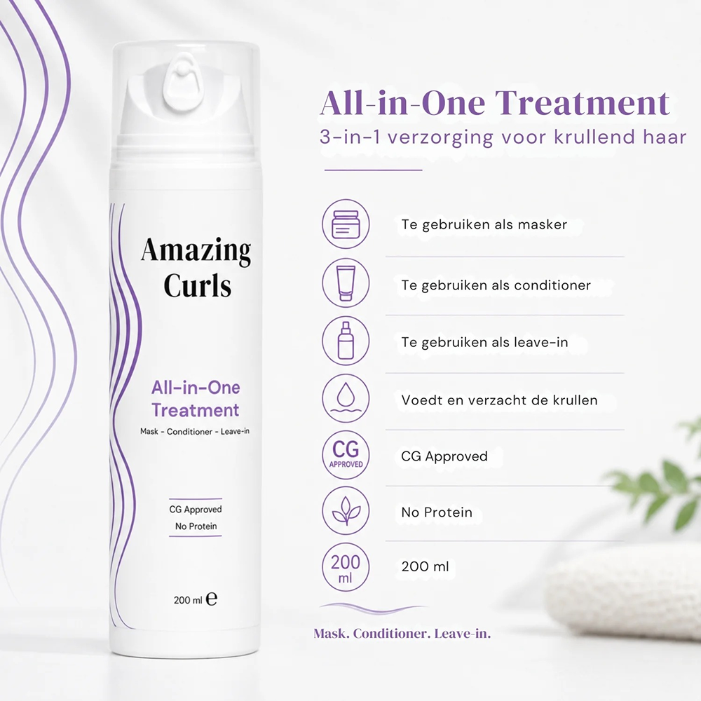 Amazing Curls Trio Pack
