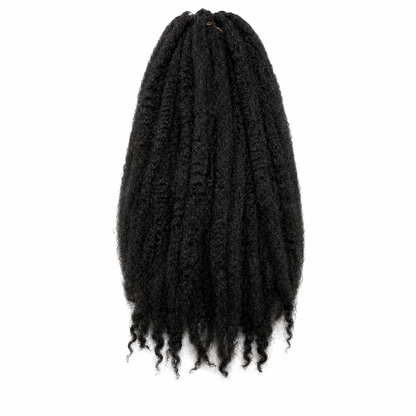 Kuknus Style Marley Braid Bulk Synthetic Braiding Hair 20