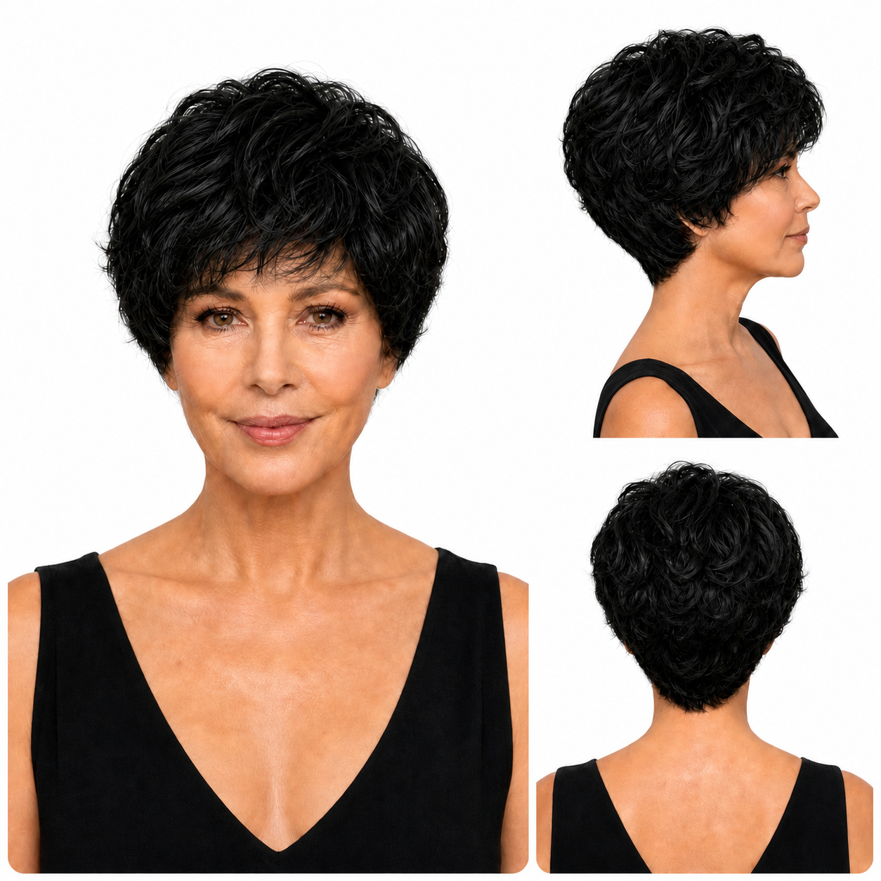 Kuknus Style Javeeria Super Volume Lace wig With Natural Baby Hair Line