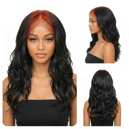 Wigoddess style Melody Synthetic Lace Front Wig With Natural Baby Hair
