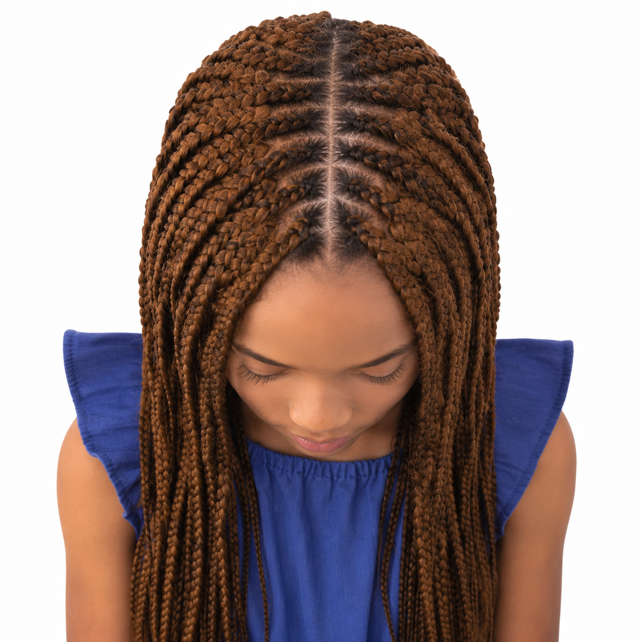 Kuknus 3X Pre-Stretched Synthetic Braids 12"