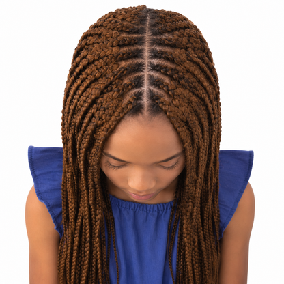 Kuknus 3X Pre-Stretched Synthetic Braids 12"