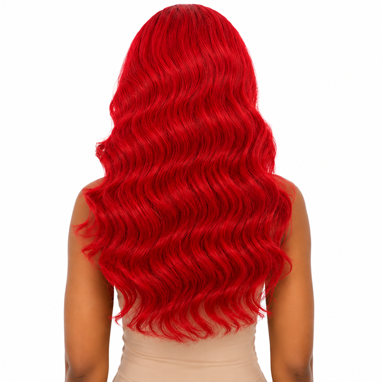 Wiglicious Style Premium Synthetic Honey Front Wig With Natural Baby Hair Line