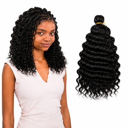 Kuknus Synthetic Baby Deep Twist Bulk 14"