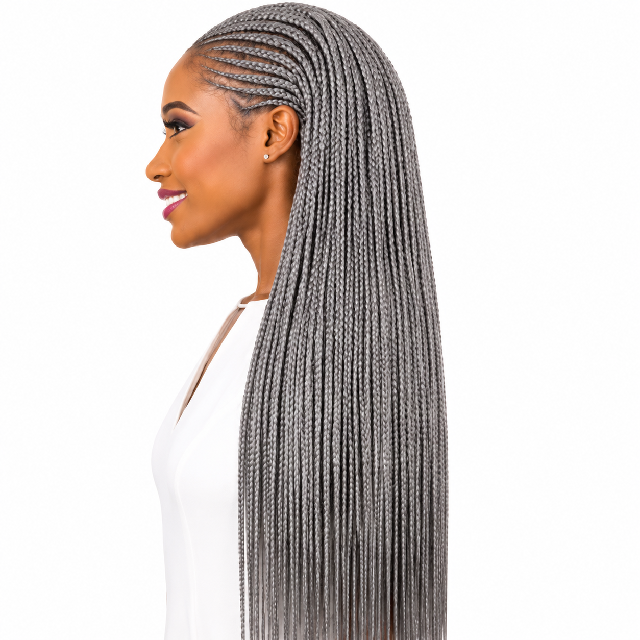 X-Pression Non-Stretched Synthetic Braids 82"