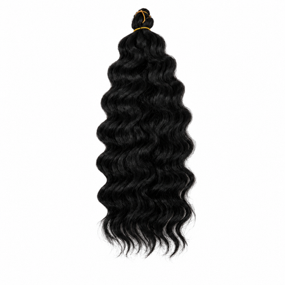 Kuknus Synthetic Carribean Bulk Braids 20"