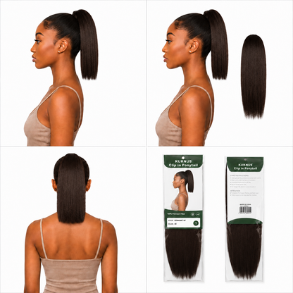 Kuknus Ponytail Style London Girl 10&