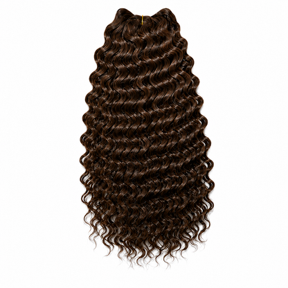 Kuknus Synthetic Baby Beach Curl Bulk 14"