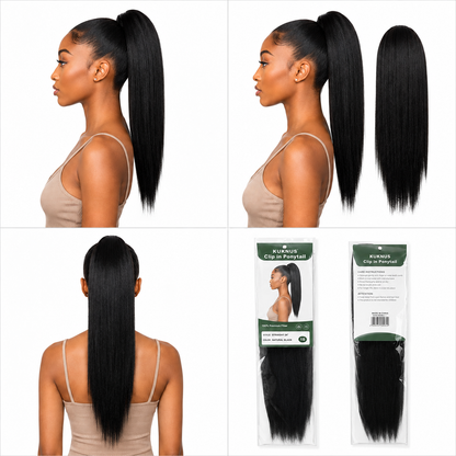 Kuknus Ponytail Style London Girl 18&