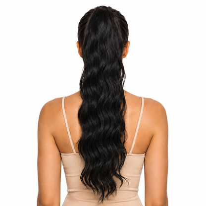 Kuknus Ponytail Style New York Girl