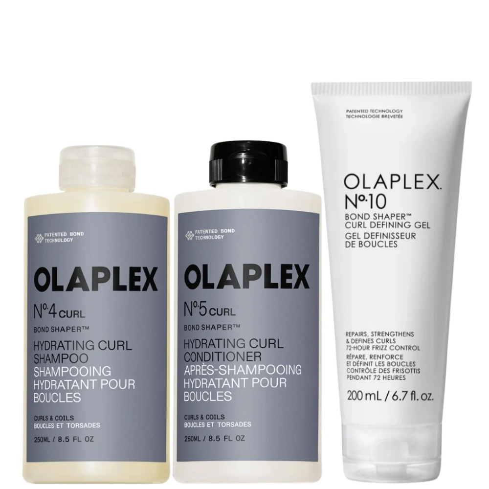 Olaplex Curl Defining Essentials Set No. 4, No. 5 &amp; No. 10