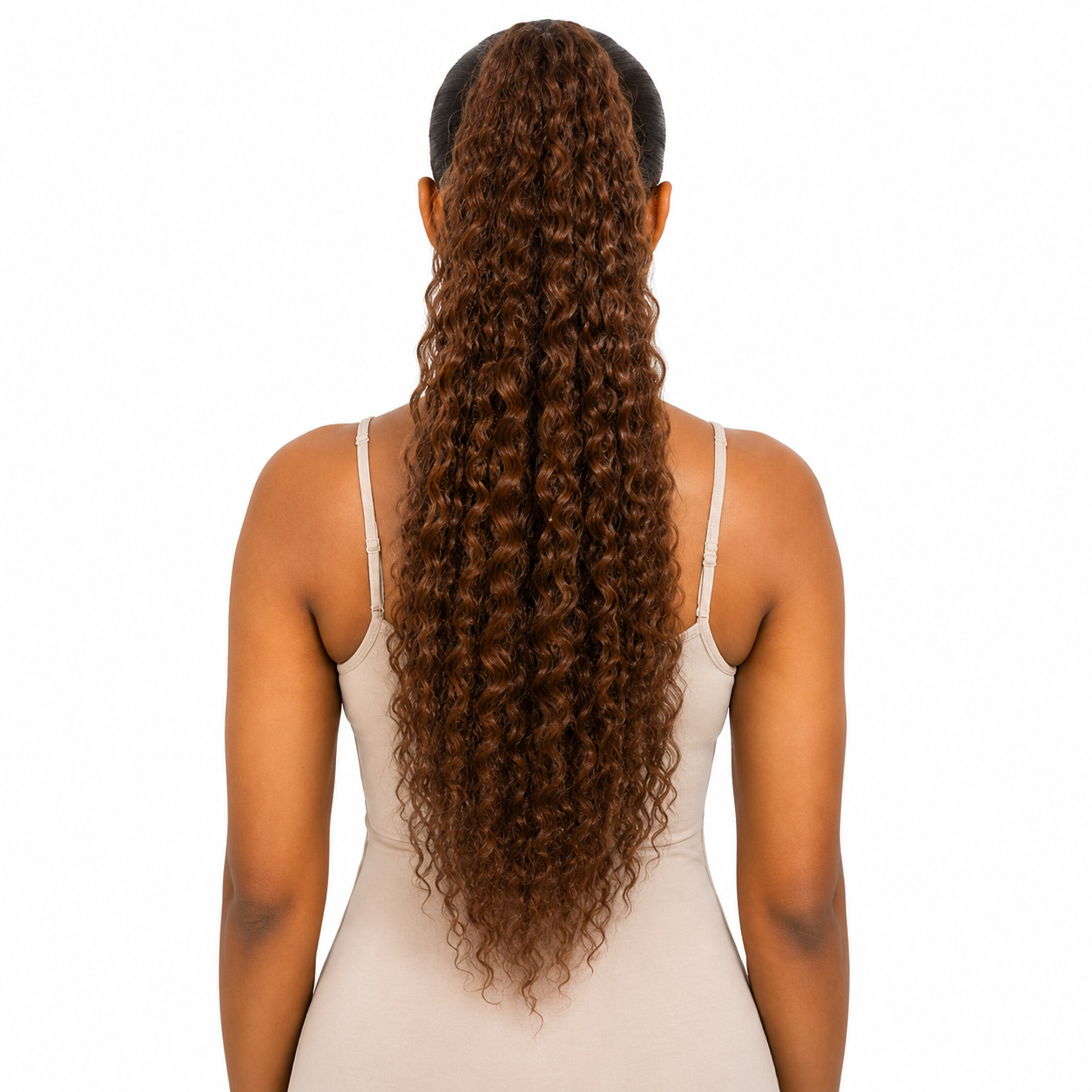Kuknus Ponytail Style Big Afro Puff