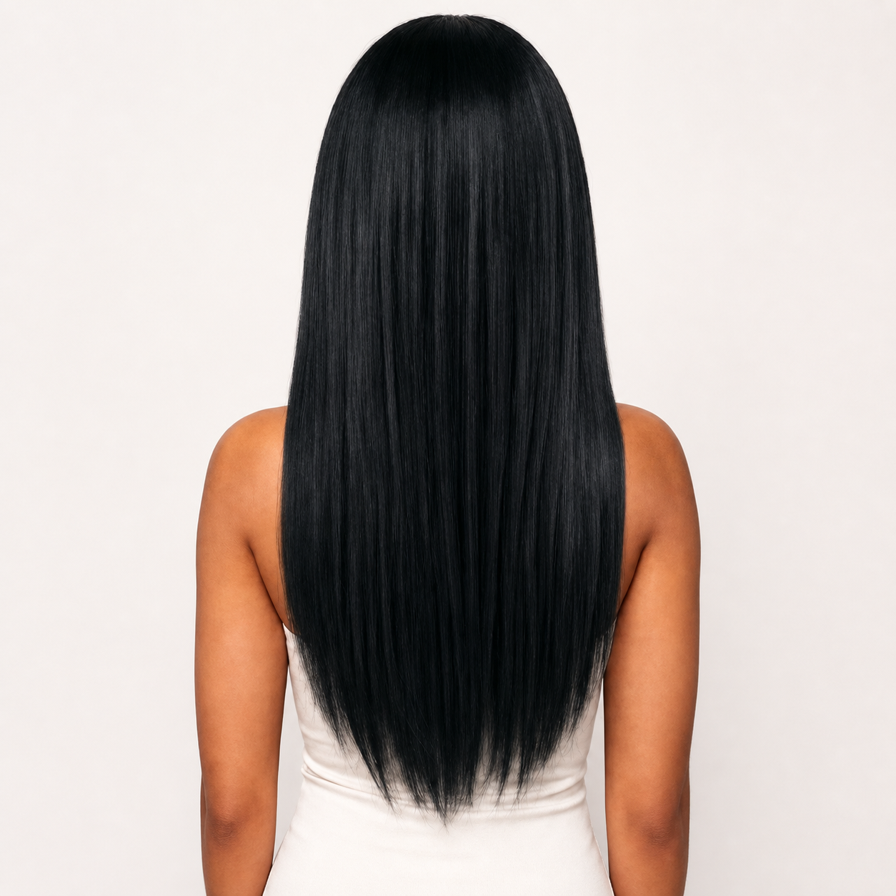 Sleek Diamond Synthetic Lace Front Wig