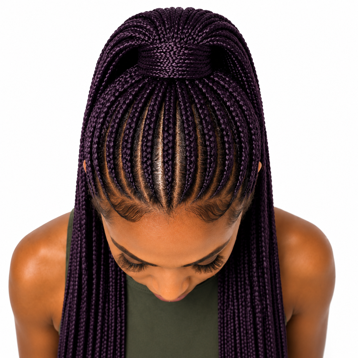 X-Pression 2X Pre-Stretched Synthetic Braids 24"