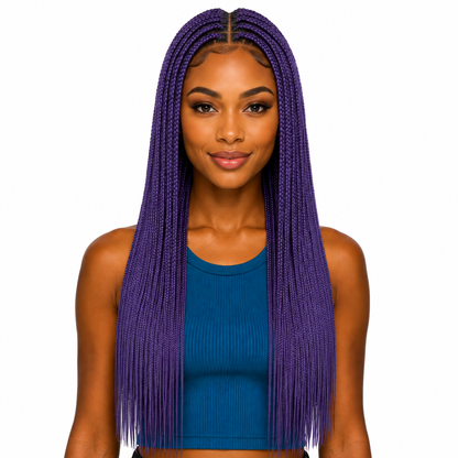 Kuknus 2X Pre-Stretched Synthetic Braids 26"