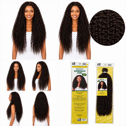 Darbro Doja Beleza Bohemain Curl Weaves  36