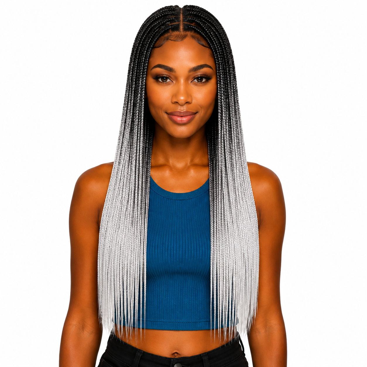 Kuknus 2X Pre-Stretched Synthetic Braids 26"