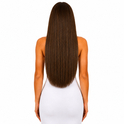 Ei Luxury 100% Human Hair 7 Pcs Clip-in Extensions 22"