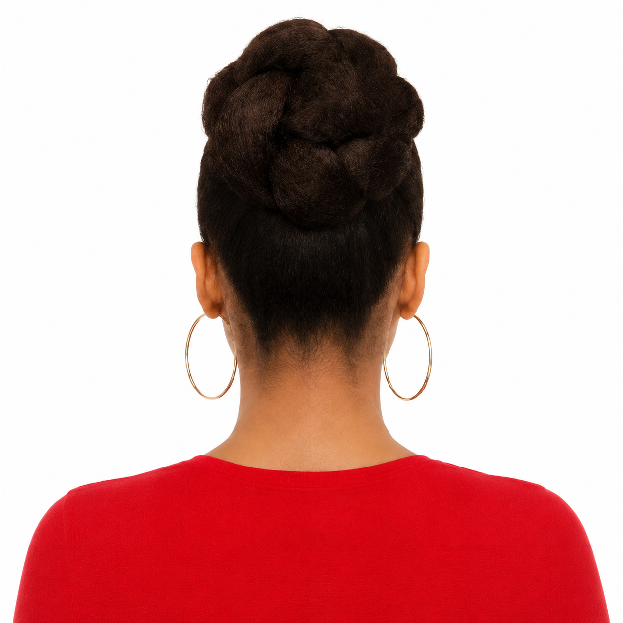 Darbro Doja Ponytail Style Bun 2