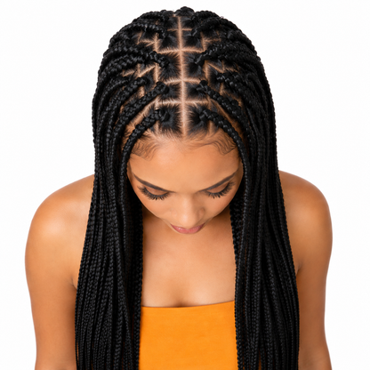 Kuknus Braids 8x Value Pack Pre-Stretched 26"