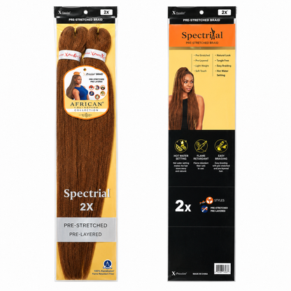 Kuknus Braids 2x Value Pack Pre-Stretched 26"