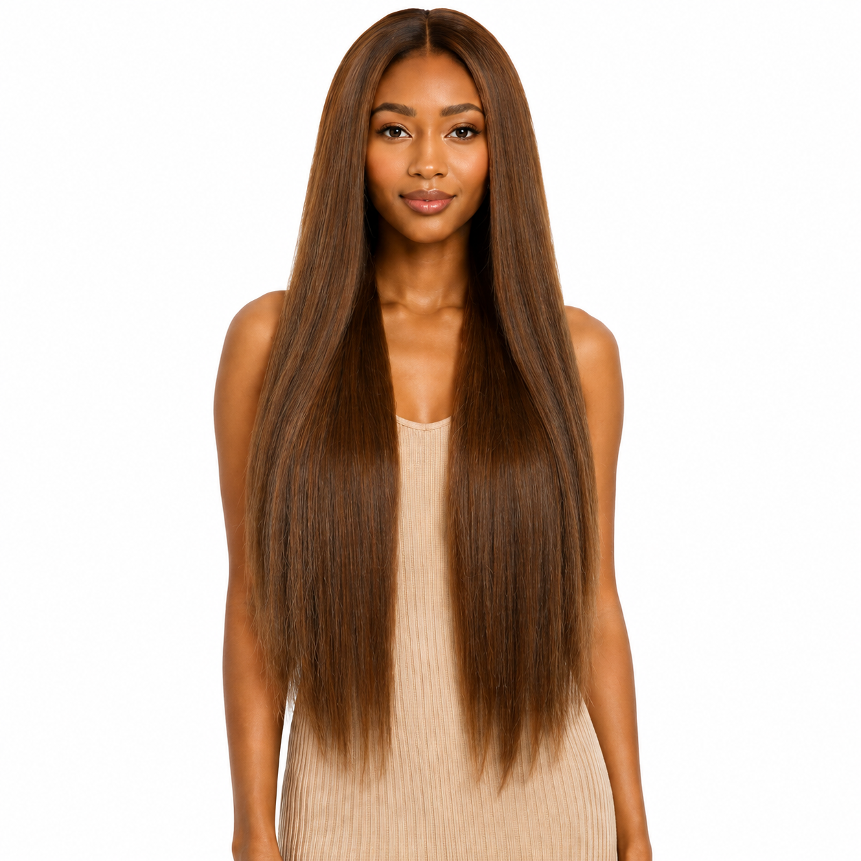Sleek Fashion Idol 101 Synthetic Classic Brazilian Hair - Glossy Weave 30"