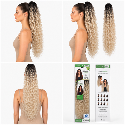 Kuknus Ponytail Style Cuban Girl 30&