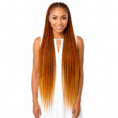 X-Pression Non-Stretched Synthetic Braids 82"