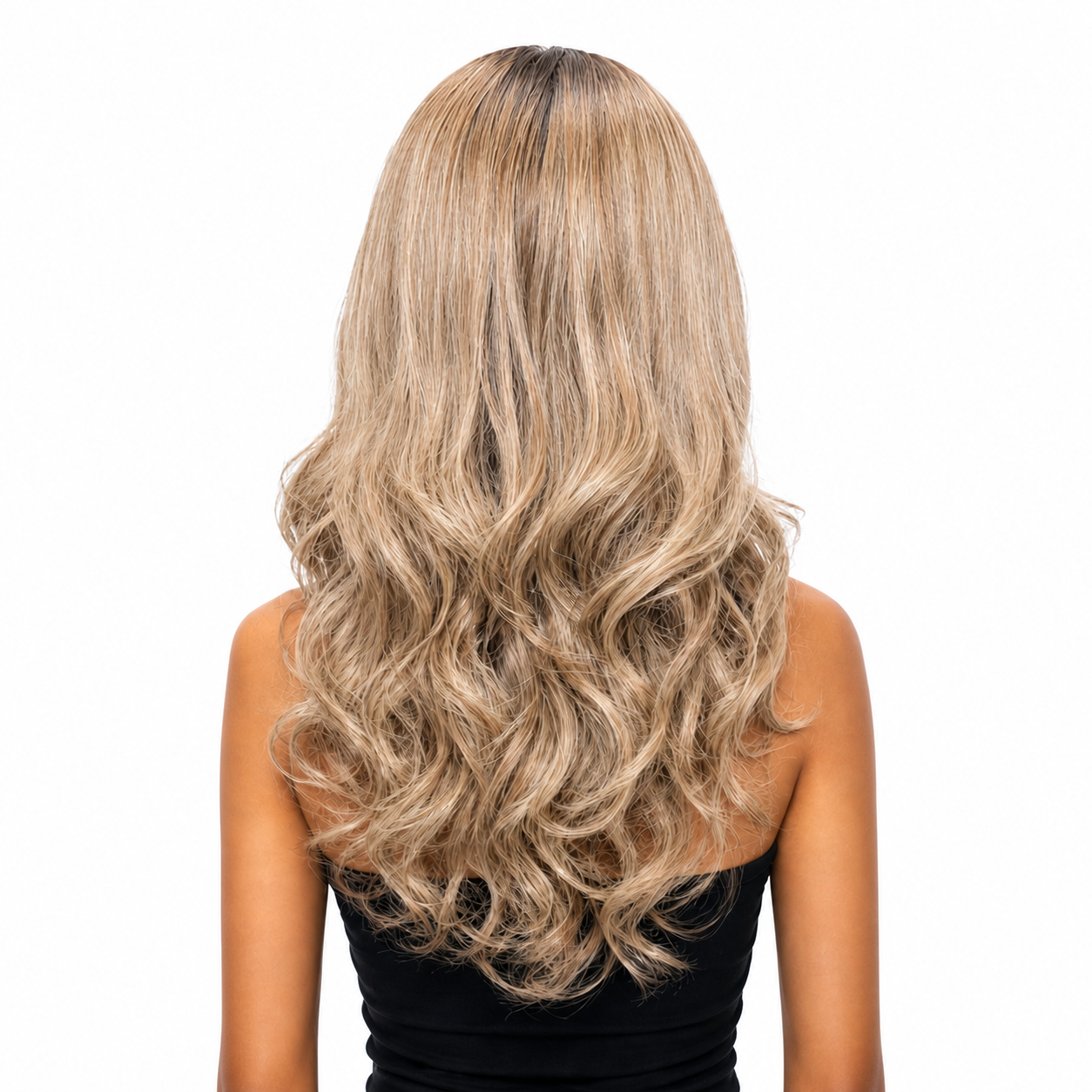 Kuknus Mia Lace Front Wig - Super Volume, Natural Baby Hairline