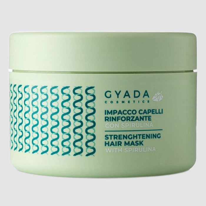 Cabello Espirulina Mascarilla Fortalecedora Gyada - Beauty and Hair Supply