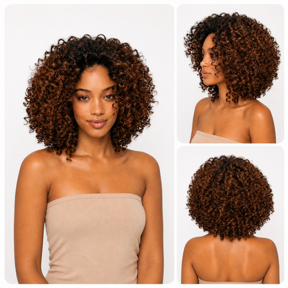 Kuknus Cuba Lace Front Wig - Super Volume, Natural Baby Hairline
