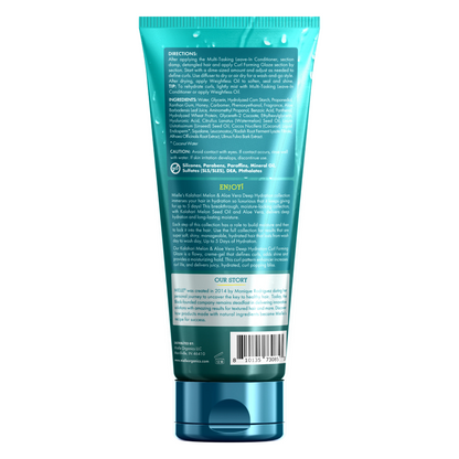 Mielle Kalahari Melon &amp; Aloe Vera Curl-Forming Glaze Gel 212g