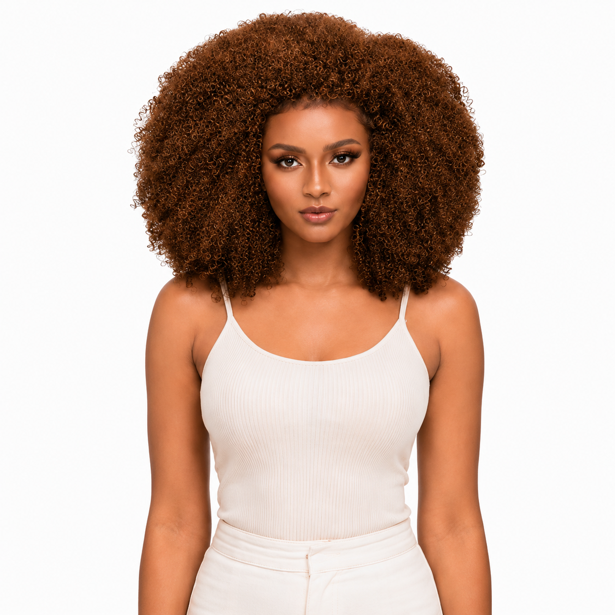 Darbro Doja Synthetic Afro Kinky Bulk 24"