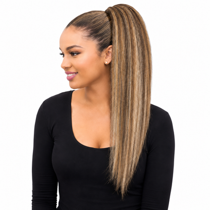 Kuknus Synthetic HH Toronto Ponytail 22"