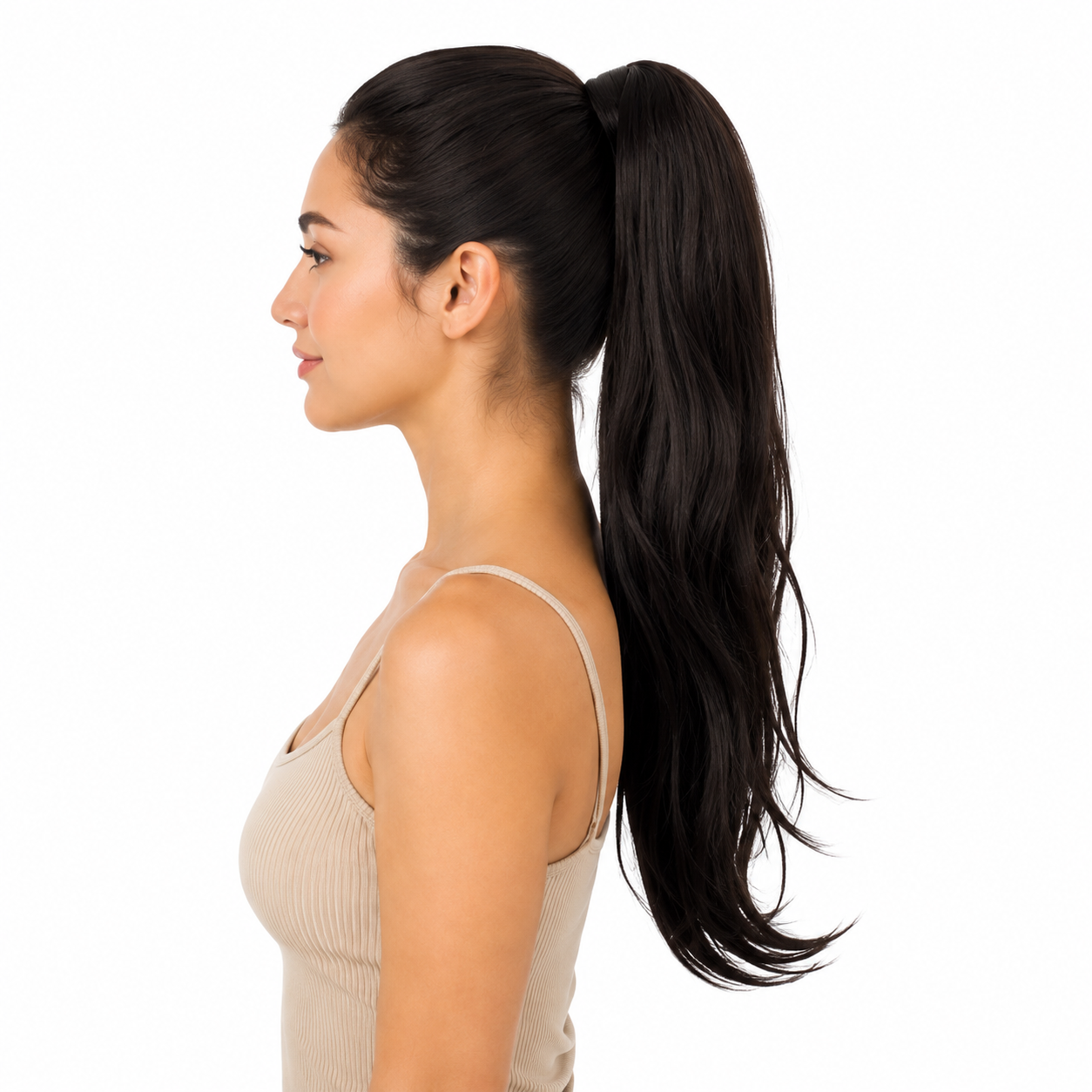 Kuknus Ponytail Style Bombay Girl