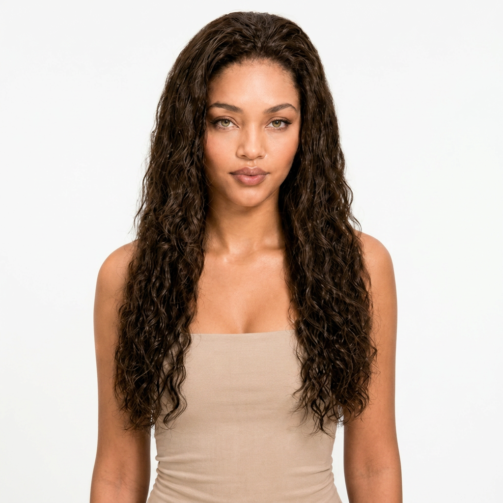 Kuknus Dumba2 - Synthetic Lace Front Wig with Natural Baby Hairline