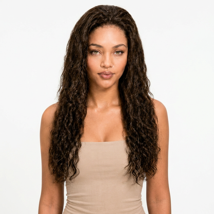 Kuknus Dumba2 - Synthetic Lace Front Wig with Natural Baby Hairline