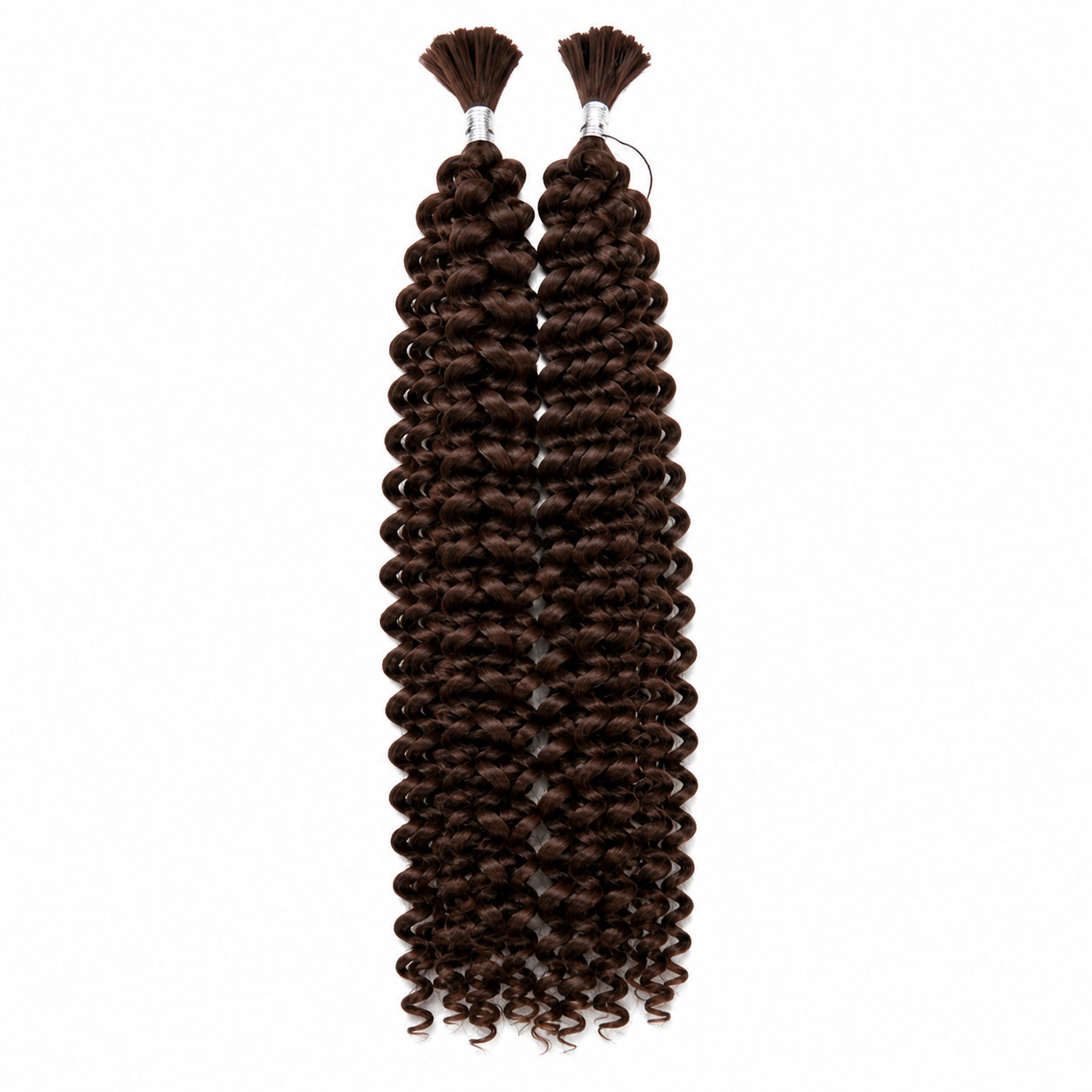 Kuknus Peruvian Remi Style Boho Water Bulk Synthetic Hair