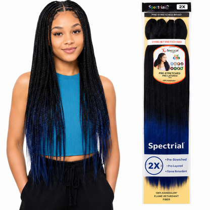 Kuknus Braids 2x Value Pack Pre-Stretched 26"