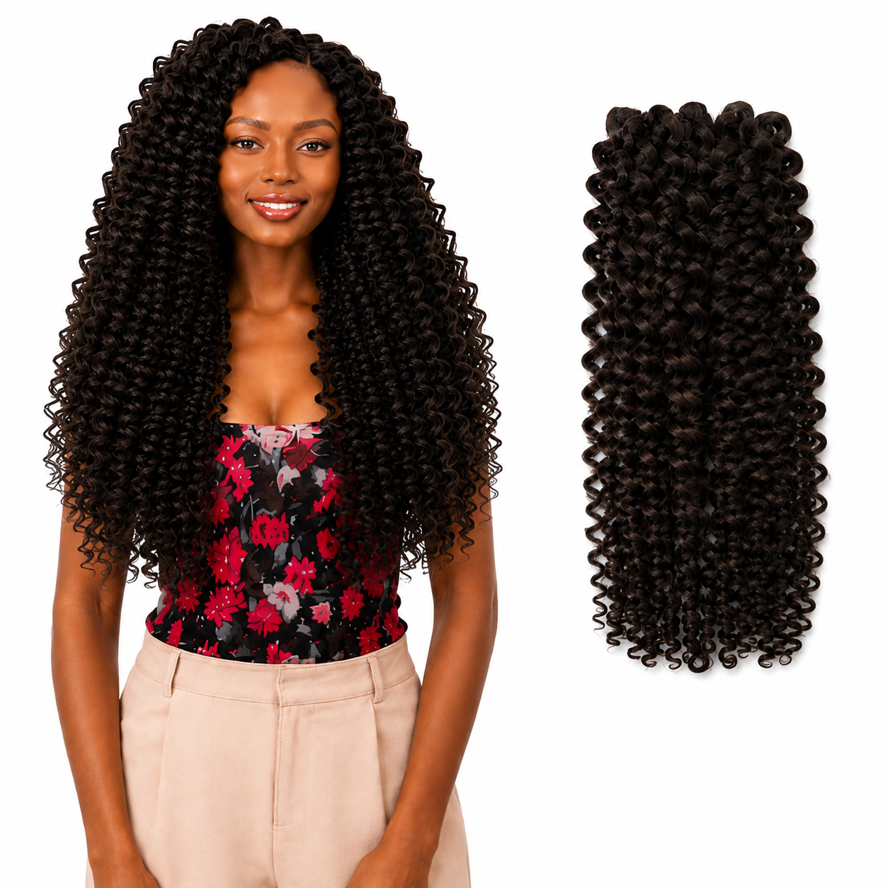 Darbro Doja Synthetic 3X Style: Shirley Curl Bulk Hair 18"