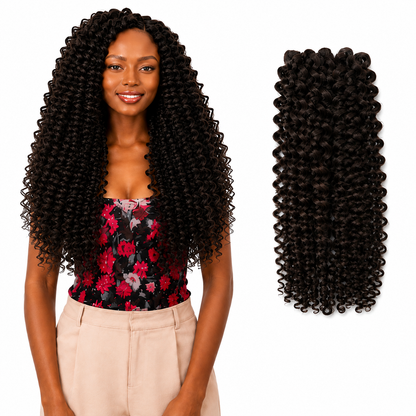 Darbro Doja Synthetic 3X Style: Shirley Curl Bulk Hair 18"