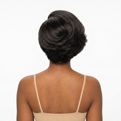 Kuknus Sundas - Synthetic Lace Front Wig with Natural Baby Hairline