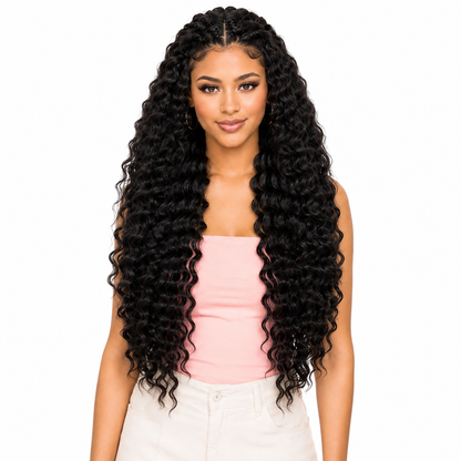 Kuknus Style Boho Deep Twist Bulk 22"