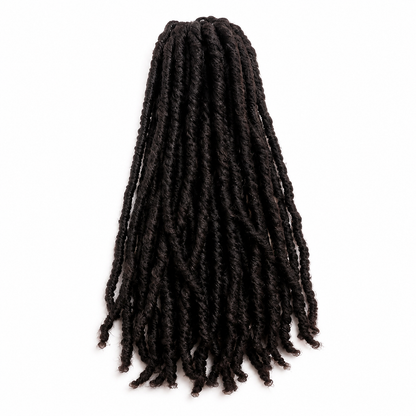 Kuknus Synthetic Baby Dread Locks Bulk 14"