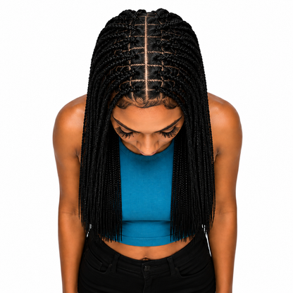 Kuknus 2X Pre-Stretched Synthetic Braids 26"
