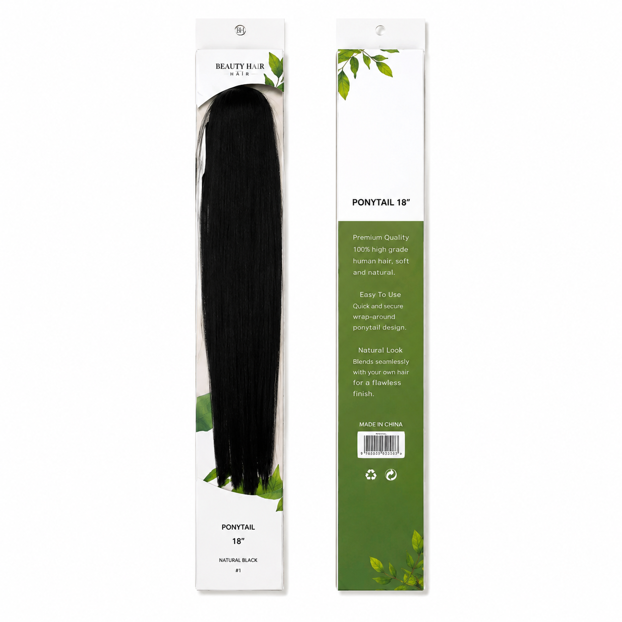 Kuknus Ponytail Style London Girl 22&