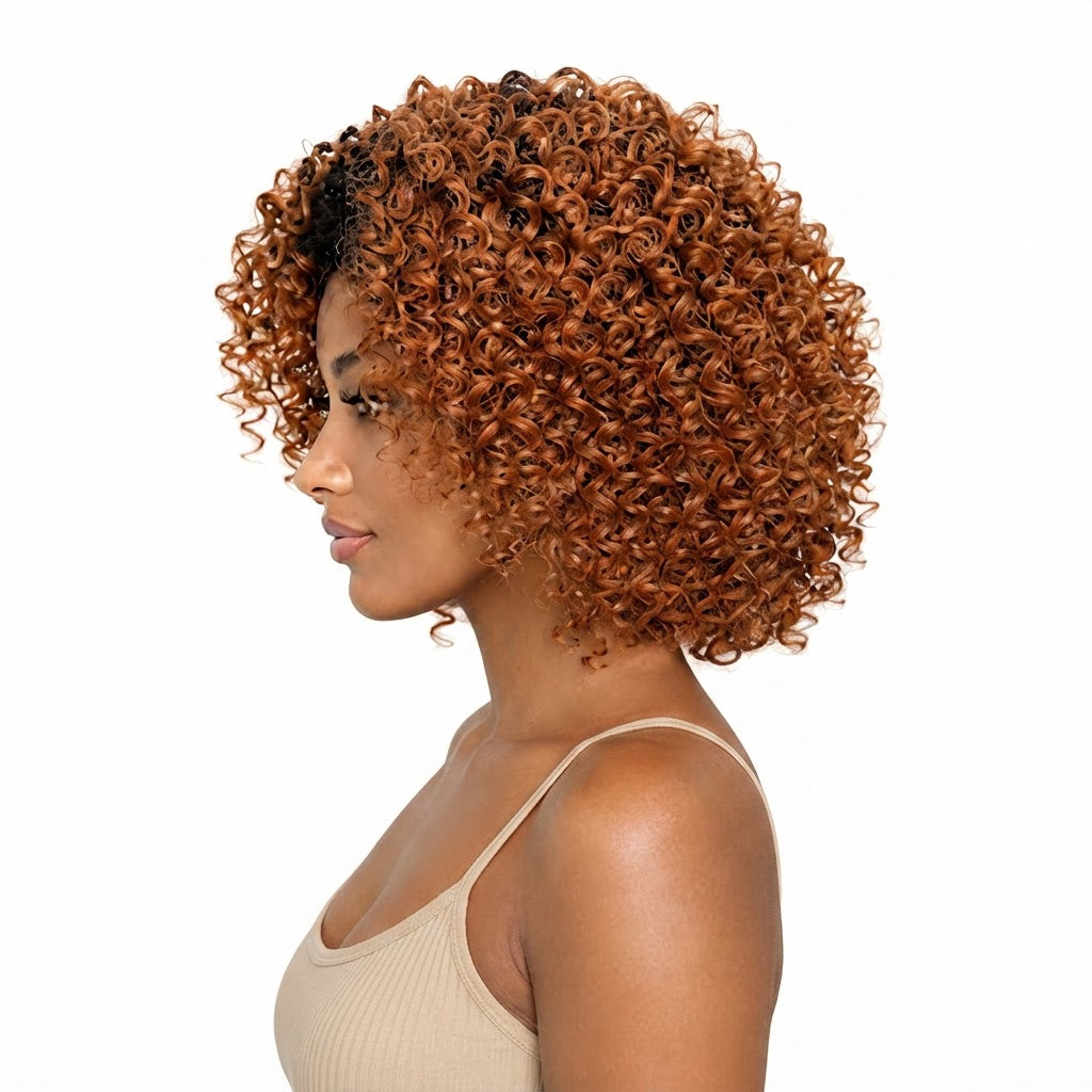 Darbro Doja 115 Synthetic Hand Tied Crochet Wig