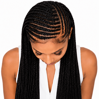X-Pression Ultra Braids Non-Stretched Kanekalon Braiding Hair 82"